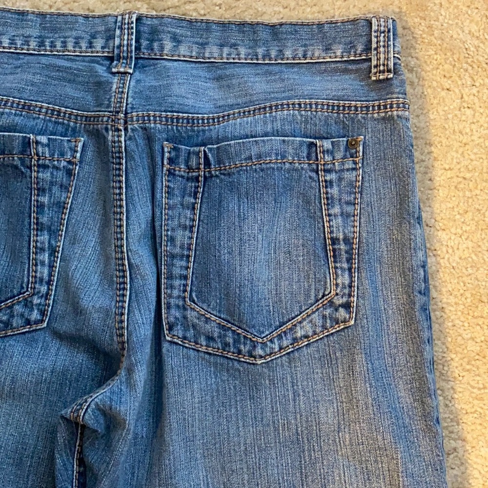 Serfontaine Men’s Jeans 36 Distressed